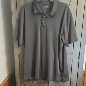 Bolle' Men's Black Polo Shirt